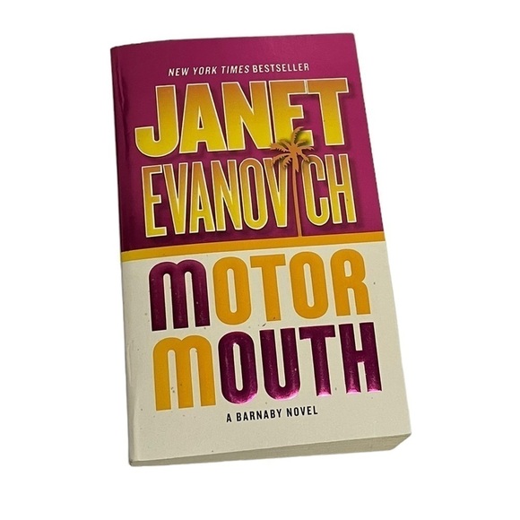 Evanovich, Janet Motor Mouth paperback book - Picture 1 of 5